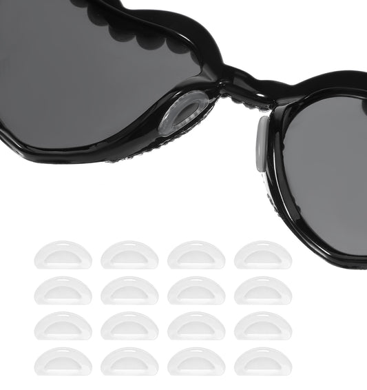 12 Pairs Nose Pads for Glasses, Glasses Pads Nose Anti Slip