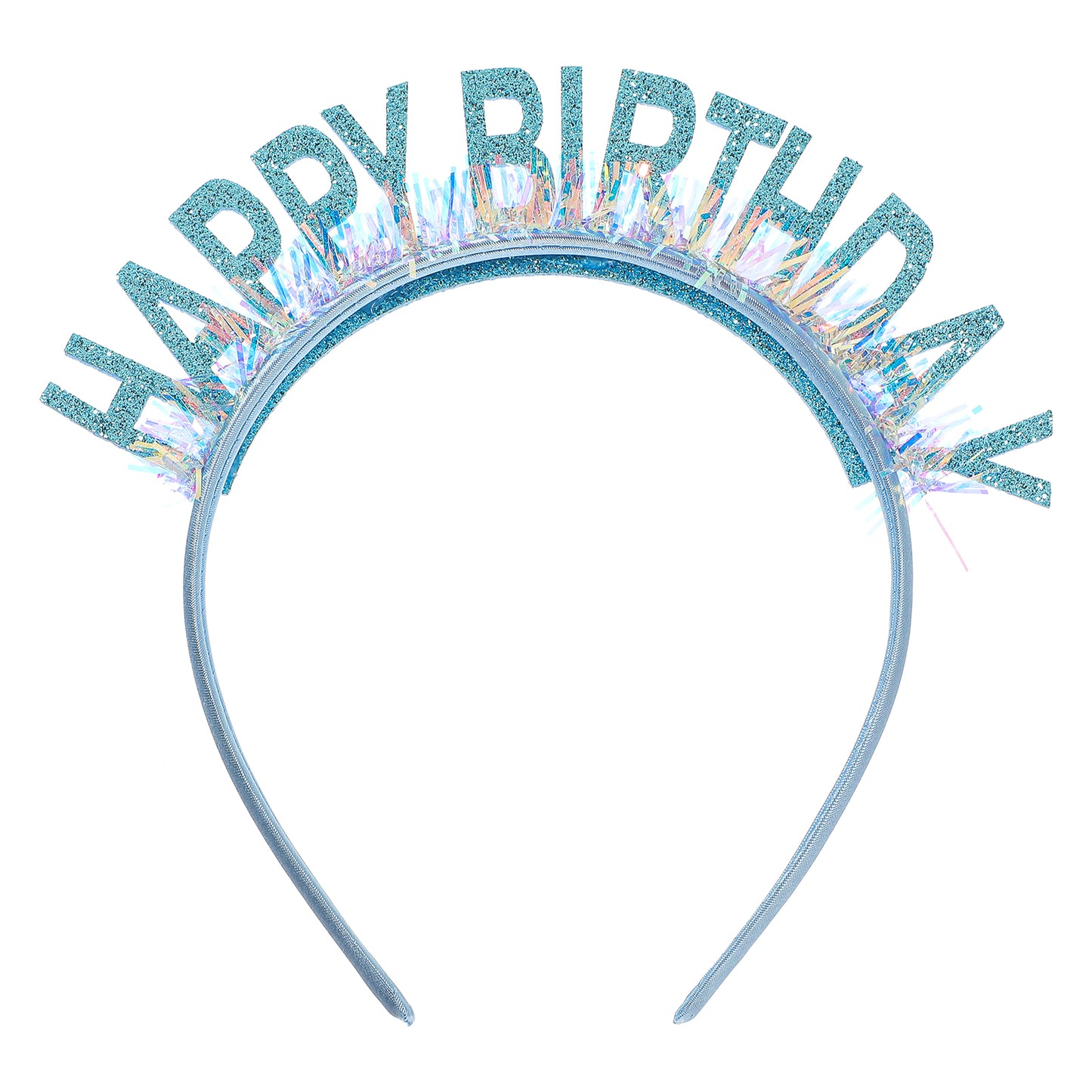 oruola Birthday Girl Headband,Happy Birthday Headband for Girls, Birthday Headband,Glitter Birthday Crown,Birthday Hairband for Girls,Party Decorations, Glitter Birthday Hairband Shiny Tiara(Blue)