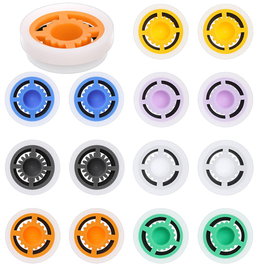 Shower Flow Restrictor, 14 PCS Flow Restrictor, Reducer Water Flow Limiter Set for Shower Head, Toilet, Faucet, Garden Watering Hose