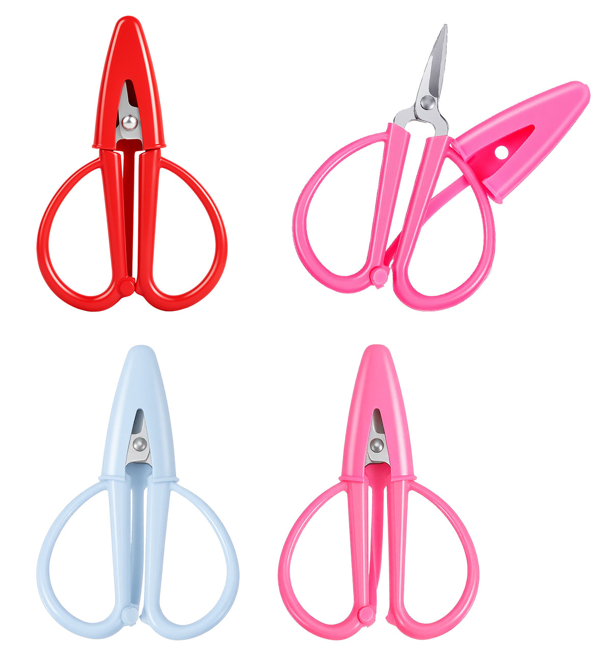 3 Pcs Small Scissors, Mini Scissors, Tiny for Travel