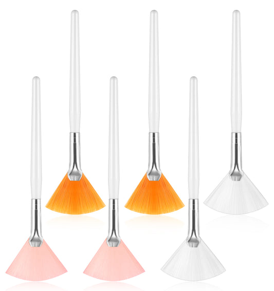 4 Pcs Fan Brush