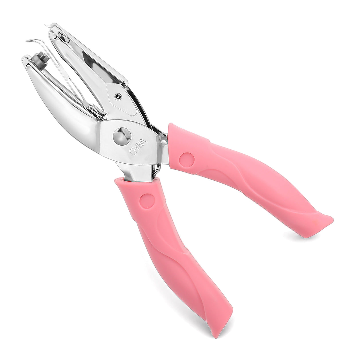 Oruola Star Hole Punch Small,Single Hole Punch for Crafts with Soft Grip