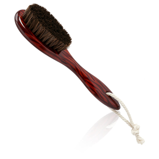 Guduling Hair Brush Slick Back, Slickback Brush, Soft Bristle Hair Brushes Wth Lanyard, Smoothing Hairs Brushes for Wet, Curly, Dry and Damaged Hair, Reducing Hairs Breakage