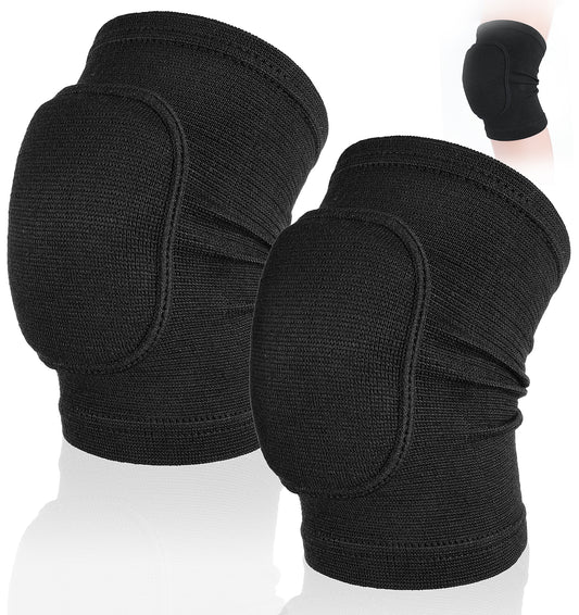 Elbow Pads for Volleyball, with Gel Pad Breathable Compression Support Sleeves for Men and Women, Anti-Slip Protective Arm Guards for Basketball Football Training