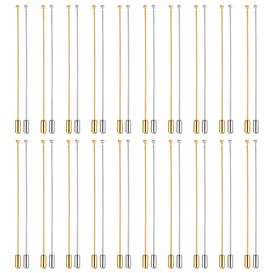 Classicseali 20 Pcs Hat Pins for Women, Metal Hat Pin