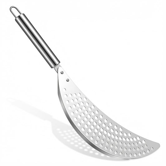 Guduling Pot Strainer,Stainless Steel Strainer for Pot,Pots Strainers with Handle, for Universal Stovetop Drain Insert,Noodles, Fried Foods & Fruit, Fits Most Pots and Pans