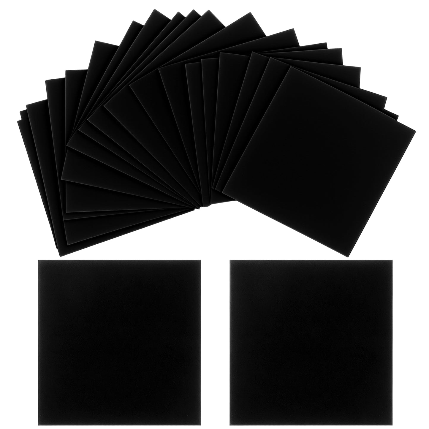 Elegaperma 30pcs Anti Tarnish Strips, Black Anti Tarnish Jewelry Storage, Anti-Tarnish Strips Prevent Tarnishes, Gold, Silver, Brass, Aluminum, Keeping Jewelrys Shiny and Bright for A Long