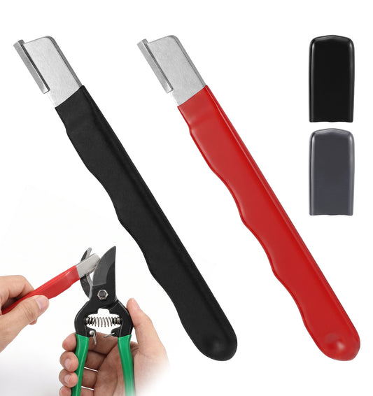 4 Pcs Secateurs Sharpener, Blade Sharpener, 4.92"