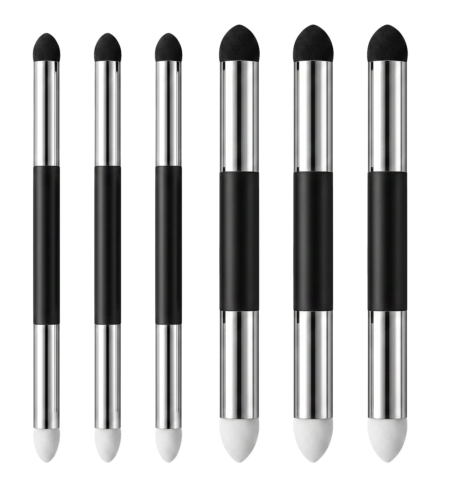 6 Pcs Oil Pastel Blending Tools, Oil Pastels for Art Dual Tip Reusable Sponge Blenders for Sketching, Drawing, Shading, and Highlighting