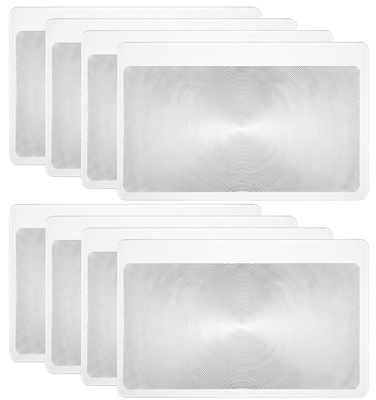 8 Pcs Credit Card Magnifier, 3X Pocket Fresnel Lens Wallet Magnifying Glass, Portable Reading Aid for Small Print, Books, Maps & Details