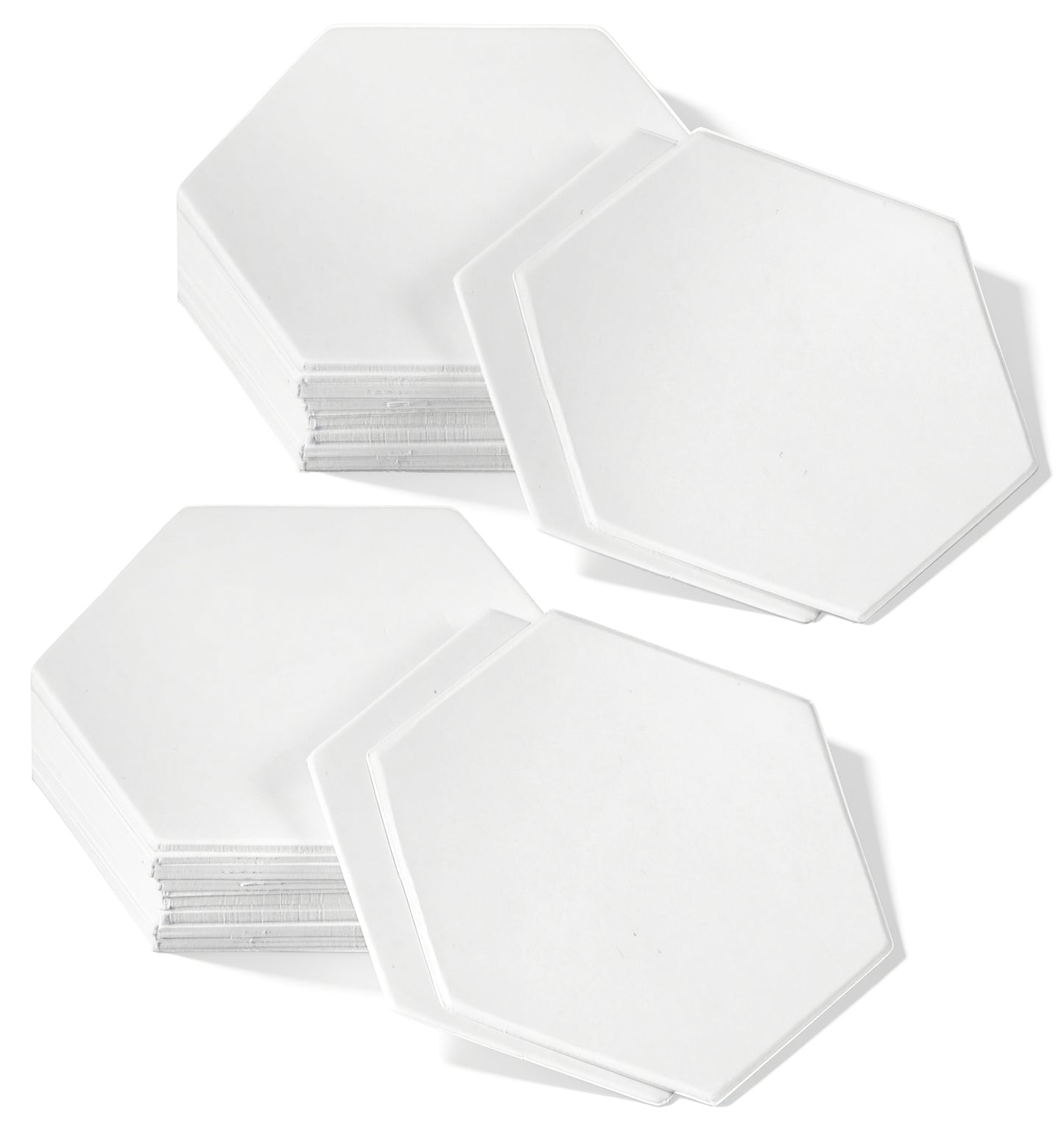200 Count EPP Paper Templates, Hexagon Patchwork Templates, Quilting Sewing Supplies for DIY Craft Projects(22mm)