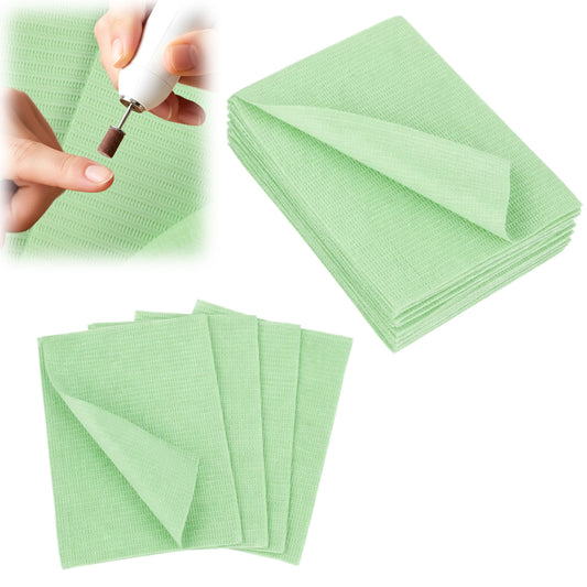 Elegaperma 20pcs Dental Bibs Disposable, Dental Bibs, Waterproof Tattoo Table Covers, Multifunctional Disposable Nail Mat for Dentalt Clinic Tattoot Nail Station