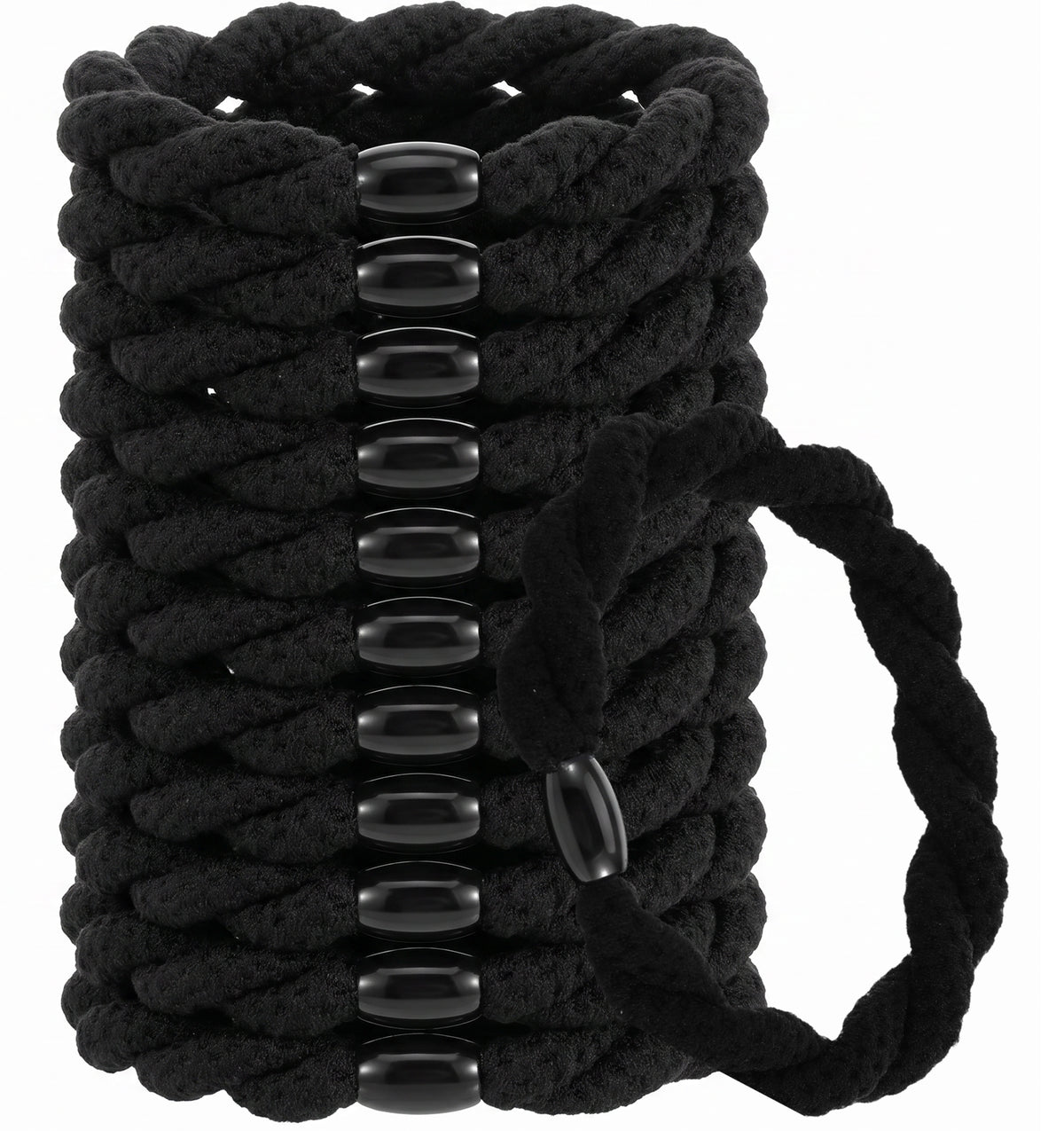 12Pcs Hair Band for Men, Mens Hair Band for Long Hairs with No Slip Design