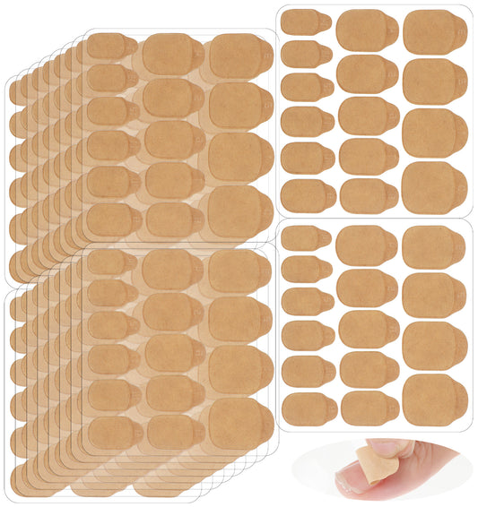 600Pcs Nail Sticky Tabs, Plant-Based Nail Stickers Adhesive Tabs 15 Sizes Non-Irritating Nails Glue Stickers for Press On Nails No Glue Double Side Ultra-thin Breathable Waterproof, for DIY Nail-Art