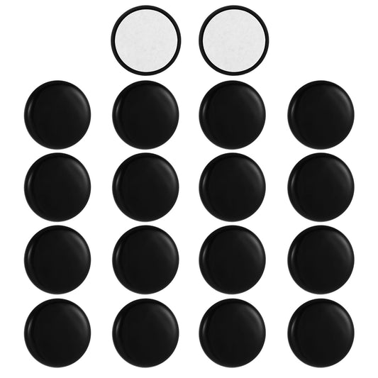 Classicseali 18Pcs Furniture Sliders Carpet, 5cm/2Inch Chair Sliders for Carpet, Self Adhesive Moving Men Furniture Sliders for Easy Moving on Carpet and Hardwood Floors (Beige)