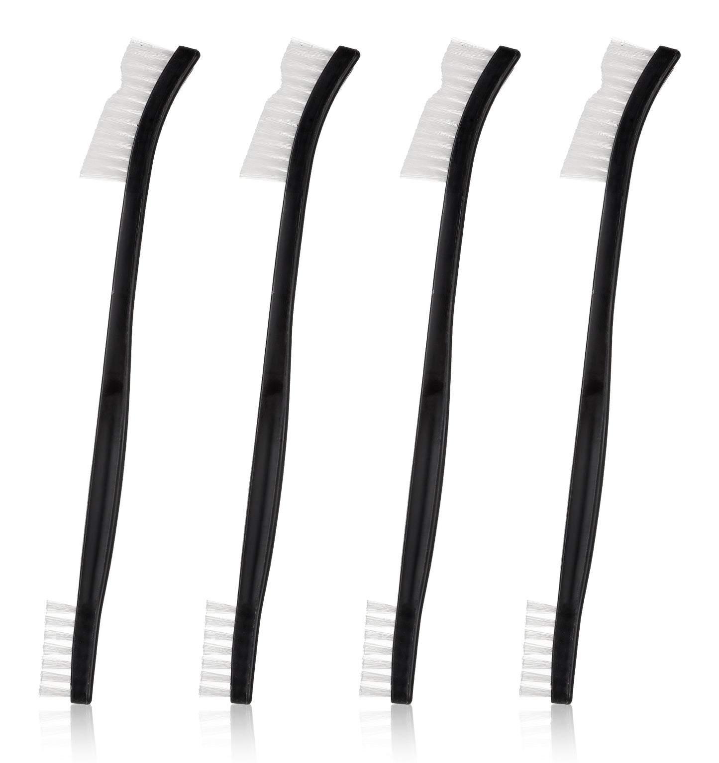 4 Pcs Small Cleaning Brushes, Double-Ended Nylon Detail Brushes
