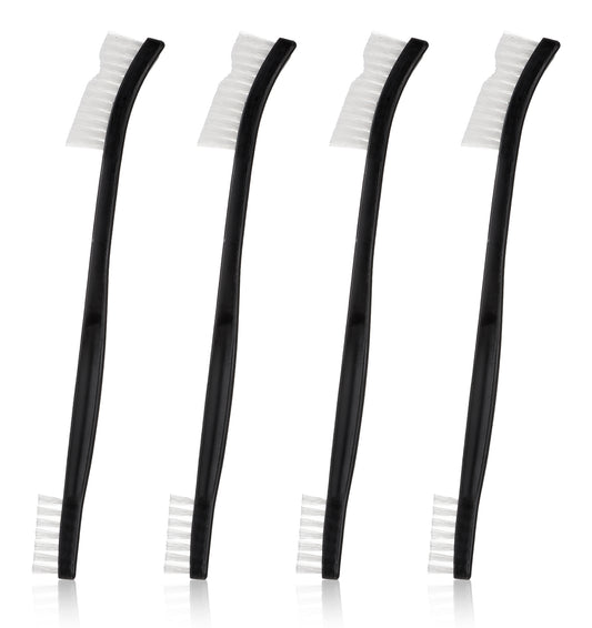 4 Pcs Small Cleaning Brushes, Double-Ended Nylon Detail Brushes