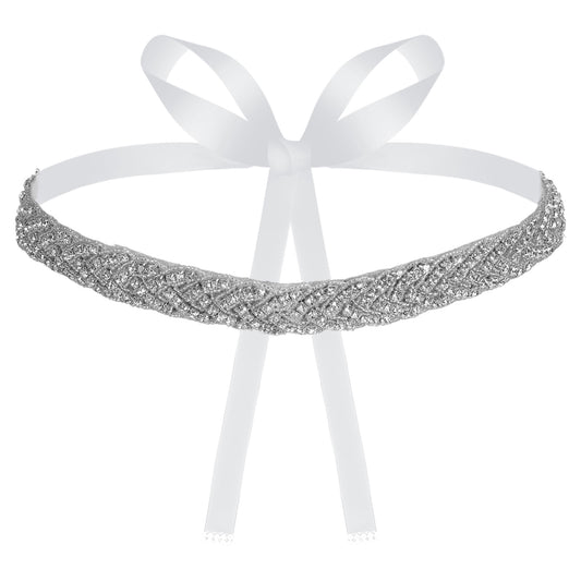 Classicseali Rhinestone Belts for Women,Wedding Belt for Bride Dress with Rhinestone,Bridal Belts for Weddings Dresses,Bride, Women, Dresses, Denim Skirt, Accessories Decoration