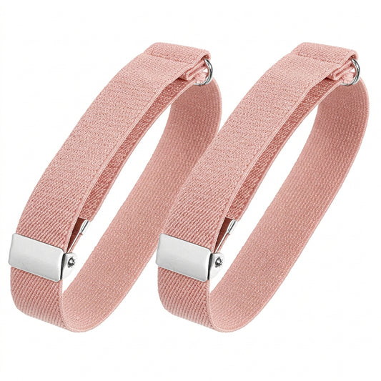 guduling 2 Pcs Sleeve Garters,Adjustable Armbands Arm Shirt Sleeve Holders