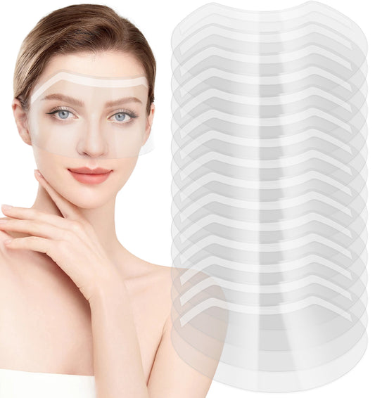 50PCS Eye Shield After Cataract Surgery, Disposable Shower Visor for Adults Eye Shield After Cataract Surgery, Splash Hairspray Protection (20 X 8 Cm)
