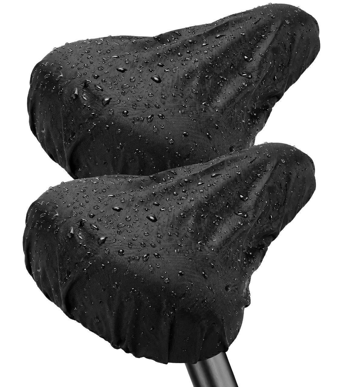 2,Pack Bicycle Seat Cover, Bike Seat Cushion Cover Waterproof Rainproof