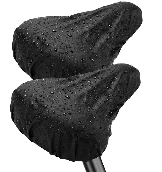 2,Pack Bicycle Seat Cover, Bike Seat Cushion Cover Waterproof Rainproof