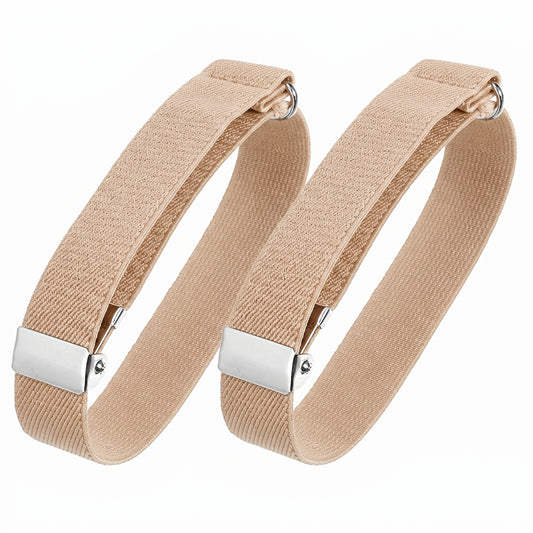 guduling 2 Pcs Sleeve Garters,Adjustable Armbands Arm Shirt Sleeve Holders