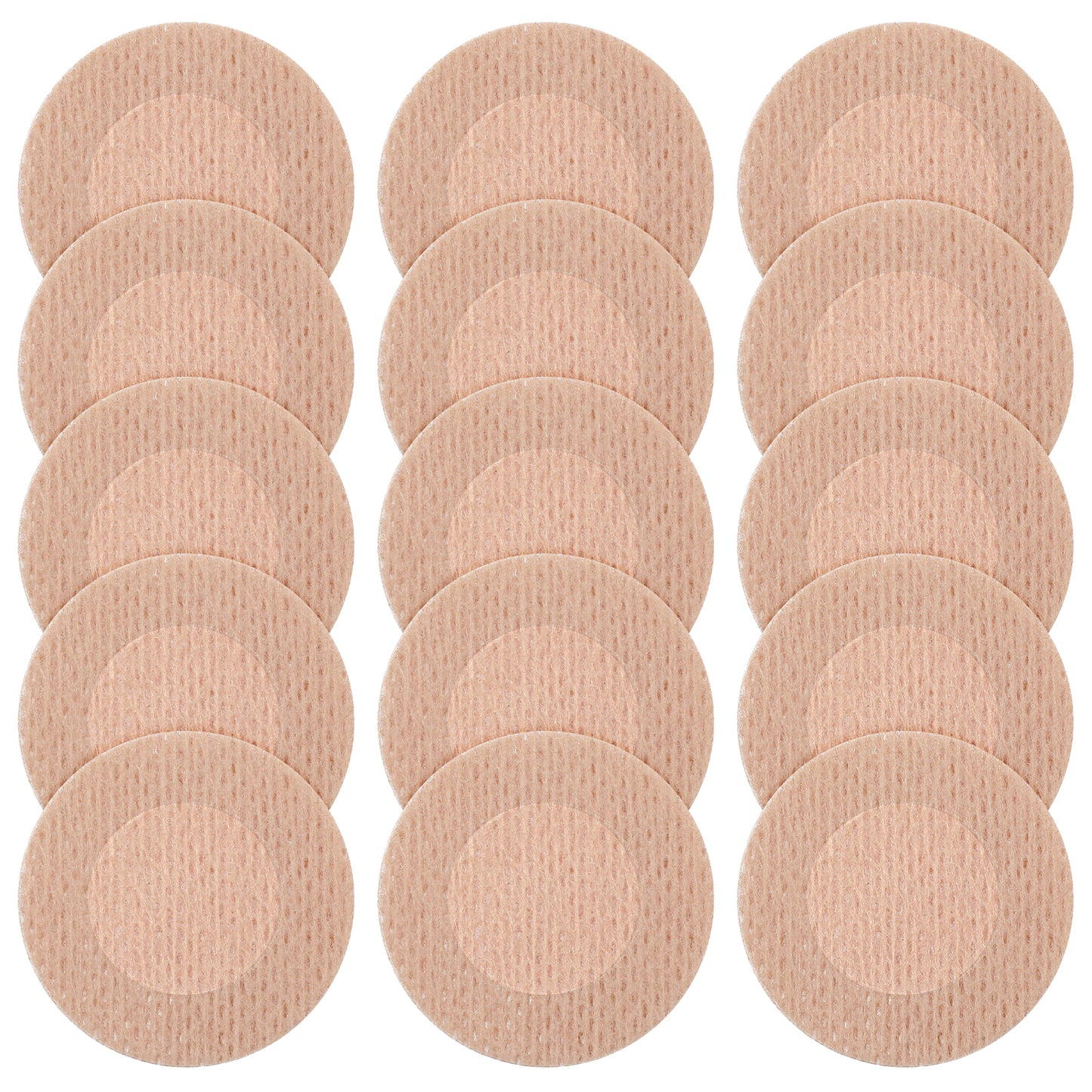 Classicseali 100 Pairs Nipple Covers Running Men, Anti-Chafing Running Disposable Nipple Covers, Invisible Mens Nipples Cover No Show, for Runners, Gyms and Gyms, Skin Color