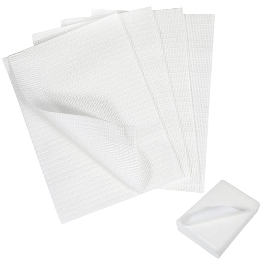 Oruola 20PCS Nail Mat, Disposable Nail Mat for Table, Waterproof Nails Desk Mat for Manicurists,Also Use to be Dental Bibs or Tattoo Tables Mats, Tattoo Accessories, 45.5 X 33 Cm