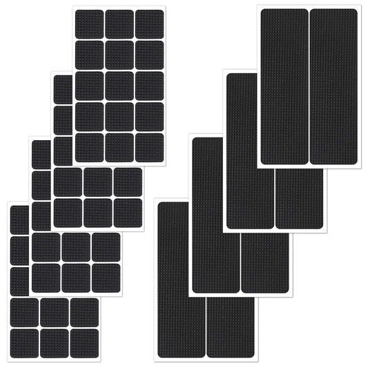 Elegaperma 68 Pcs Table Leg Floor Protectors, Chair Pads, Multi-Size Anti Slip Pads for Furniture Feet and Chair Legs