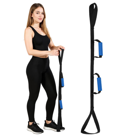 Leg Lifters for Elderly, Bed Leg Lifter Assist Strap with Large Foot Loop, Elderly Mobility Aid, Post-Surgery Assist Device for After Hip Replacement, Knee Surgery Recovery