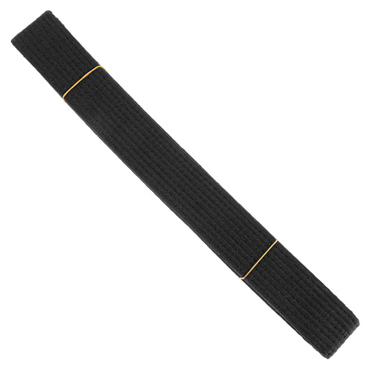 guduling Karate Belt,Heavy-Duty Cotton Karate Black Belt,Taekwondo Belts