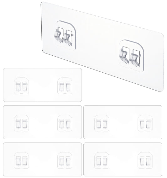 6 Pack Shower Caddy Adhesive Replacement, Shower Caddy Stickers