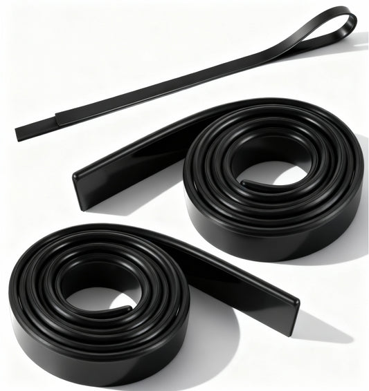 Squeegee Rubber Replacement, 41 Inch Versatile Shower Squeegee Replacement Rubber Blade Refill for Shower Doors Glass, Windows & Doors Cleaning, Easy to Use, Durable & Flexible