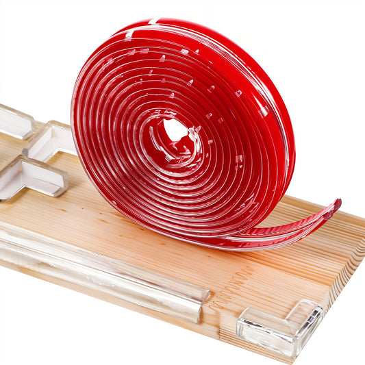 Oruola 3 Meter Edge Protector and 8 Baby Safety Corner Protectors, Transparent Table Corner Protectors, Baby Proofing Edge Protector Strip, Safety Edge & Corner Guards for Furniture, Tables, Cabinets