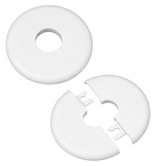 2 Pcs Pipe Collars, Pipe Covers for Water Pipes