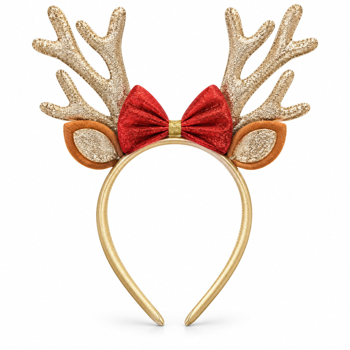 Elegaperma Deer Antler Headband, Cute Christmas Reindeer Antlers Headband