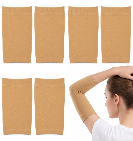 ValueBargain 3 Pairs Sleeves to Cover Arms, Arm Sleeves Women for Arm