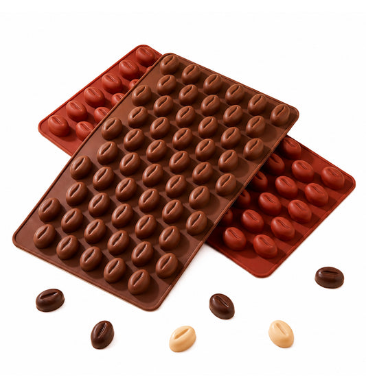 2 Pcs Silicone Moulds, Chocolate Moulds Silicone