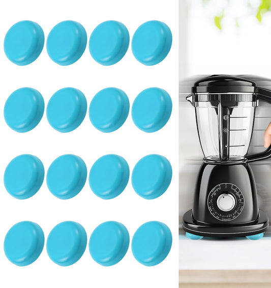 16 Pcs Kitchen Appliance Sliders,Blue Appliance Sliders for Countertop