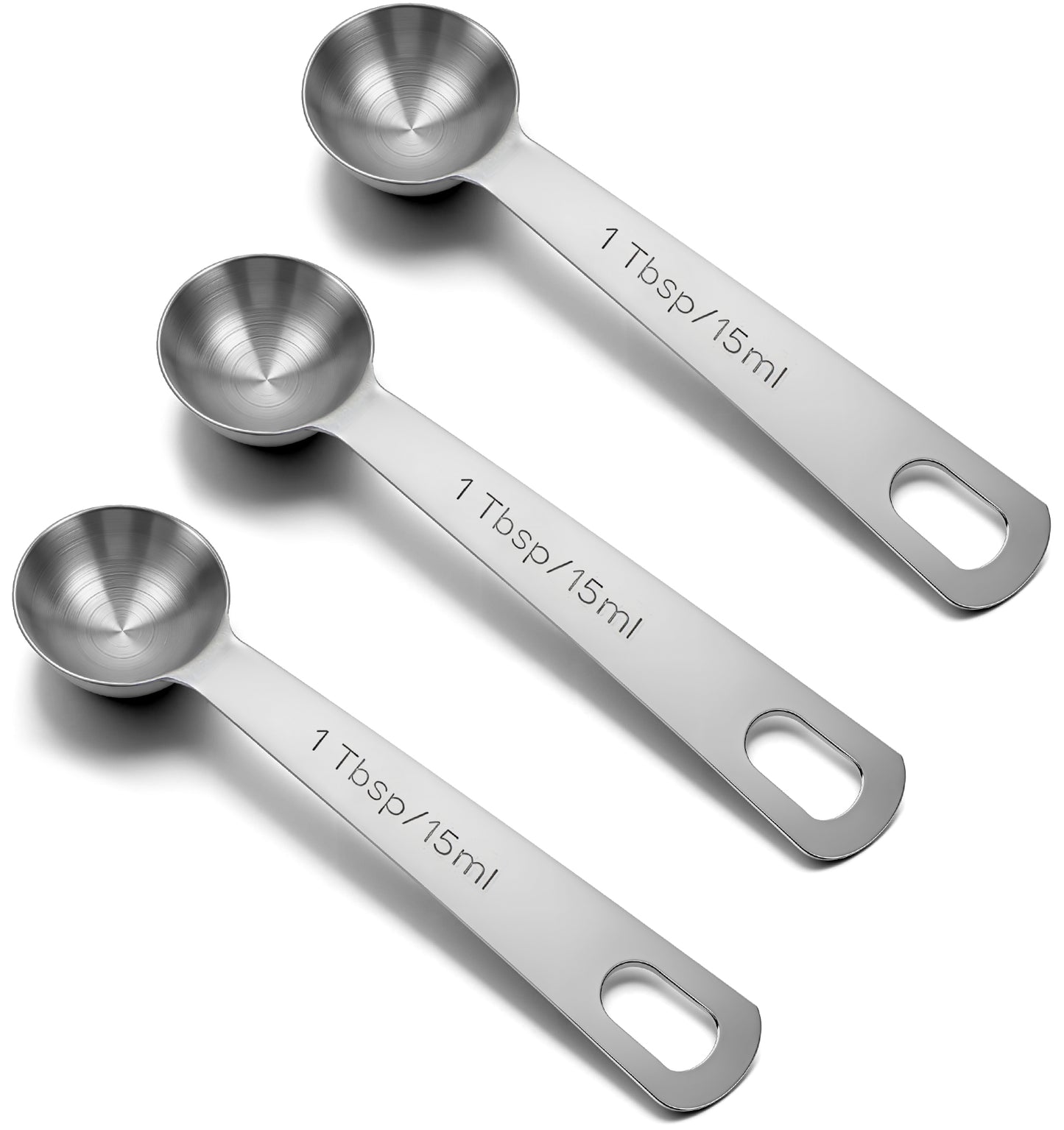 3 Pcs Measuring Spoons