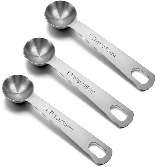 3 Pcs Measuring Spoons