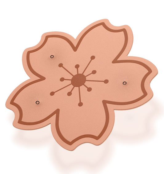 FRCTLNKG Copper Disc for Bird Bath, 10cm Diameter Pure Bird Bath Copper Disk for Fresh Water (1pc)