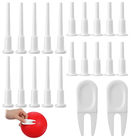 22 Pcs Exercise Ball Plug, Gym Ball Plug Stopper for Yoga & Birthing Balls