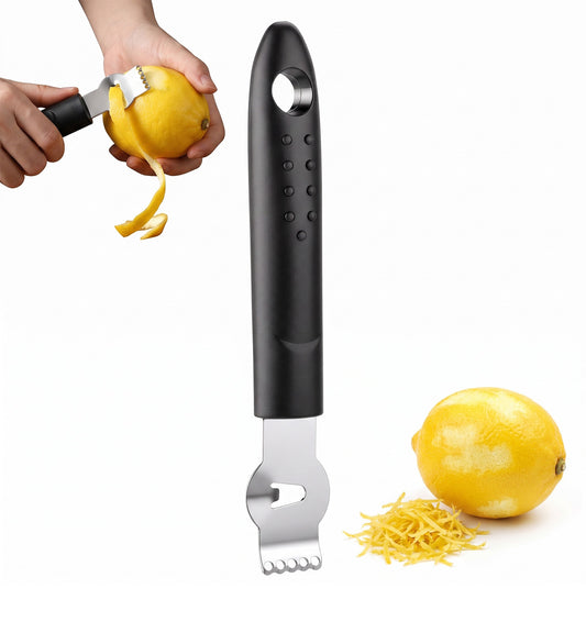 1 Pack Lemon Zester Grater Tool, Zester, Stainless Steel