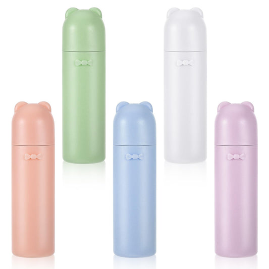 oruola 5 PCS Contact Lens Remover, Silicone Contact Lens Remover Tool, Portable Contact Lens Applicator Tool for Daily Use, Travel, and Outdoor Exercise, 5 Colors (White, Pink, Blue, Orange, Green)