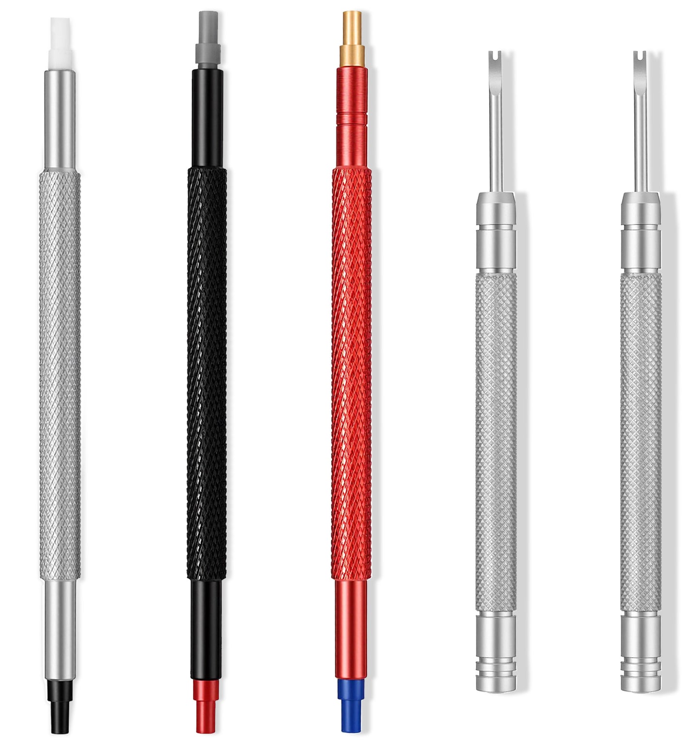 ValueBargain 5PCS Watch Hand Removal Tool, Stainless Steel Watch Repair Kit with Pusher for Watchmakers Wristwatch Pointer Adjustment