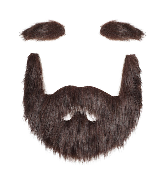 Fake Beard Mustache for Party Costume, Christmas Halloween