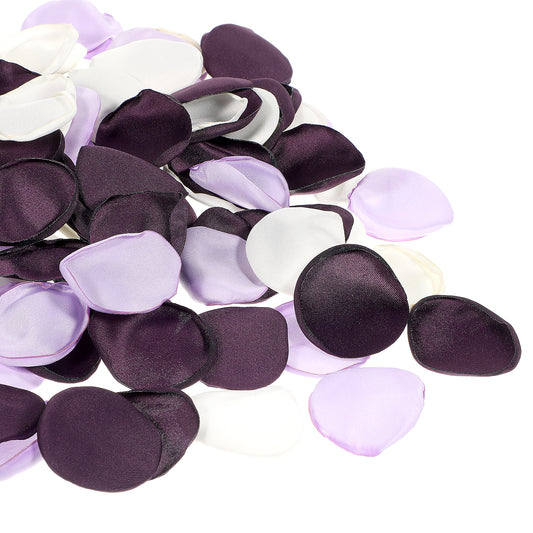 oruola 200pcs Rose Petals for Bedroom,Flower Petals,No-Taste Emulation Silk Fake Petal,Artificial Rose Petal for Wedding,Anniversary,Birthday Party,Valentine's Day,Confession Decoration,Multicolor