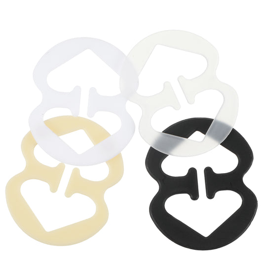 ValueBargain 12 Pcs Bra Strap Clips, Bra Strap Clips Racer Back Anti-Slip to Conceal Straps, Bras Racerback Clip for Racerback & Convertible Bras